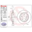 BREMBO 09.9590.11 - Jeu de 2 disques de frein arrière