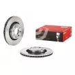 BREMBO 09.9608.24 - Jeu de 2 disques de frein avant