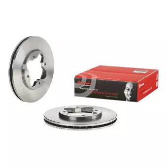 Jeu de 2 disques de frein avant BREMBO OEM GBD90836