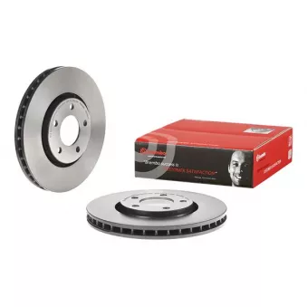 Jeu de 2 disques de frein avant BREMBO OEM 46833918AB