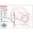 BREMBO 09.9750.11 - Jeu de 2 disques de frein avant