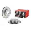 BREMBO 09.9753.10 - Jeu de 2 disques de frein avant