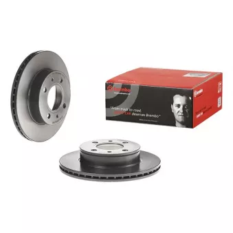 Jeu de 2 disques de frein avant BREMBO OEM 5171202550