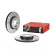 BREMBO 09.9772.75 - Jeu de 2 disques de frein avant