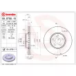 BREMBO 09.9790.10 - Jeu de 2 disques de frein avant