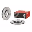 BREMBO 09.9790.10 - Jeu de 2 disques de frein avant