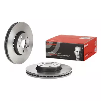 Jeu de 2 disques de frein avant BREMBO OEM 4351220730