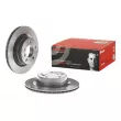 BREMBO 09.9793.21 - Jeu de 2 disques de frein arrière