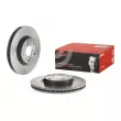 BREMBO 09.9817.31 - Jeu de 2 disques de frein avant