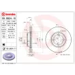 BREMBO 09.9824.10 - Jeu de 2 disques de frein avant