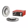 BREMBO 09.9895.11 - Jeu de 2 disques de frein avant
