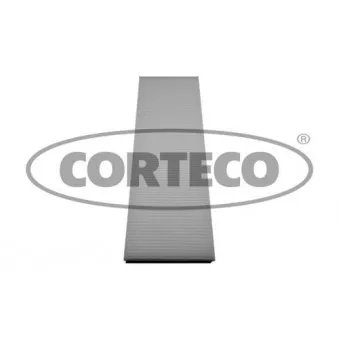 Filtre, air de l'habitacle CORTECO 49363598 pour SETRA Series 500 ComfortClass S 517 HD - 476cv