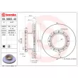 BREMBO 09.9983.40 - Jeu de 2 disques de frein avant