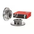 BREMBO 09.9983.40 - Jeu de 2 disques de frein avant