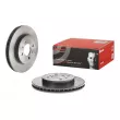 BREMBO 09.A116.11 - Jeu de 2 disques de frein avant