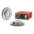 BREMBO 09.A130.20 - Jeu de 2 disques de frein avant