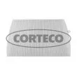 CORTECO 49365684 - Filtre, air de l'habitacle