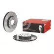 BREMBO 09.A271.11 - Jeu de 2 disques de frein avant