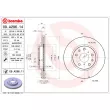 BREMBO 09.A296.11 - Jeu de 2 disques de frein avant