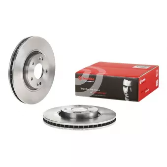 Jeu de 2 disques de frein avant BREMBO 09.A352.10 pour KIA MAGENTIS 2.5 V6 - 169cv