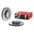 BREMBO 09.A353.11 - Jeu de 2 disques de frein avant