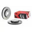 BREMBO 09.A417.1X - Jeu de 2 disques de frein avant