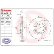 BREMBO 09.A452.10 - Jeu de 2 disques de frein avant