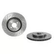 BREMBO 09.A506.21 - Jeu de 2 disques de frein avant
