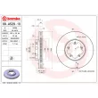 BREMBO 09.A529.10 - Jeu de 2 disques de frein avant