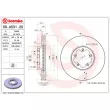 BREMBO 09.A531.20 - Jeu de 2 disques de frein avant