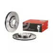 BREMBO 09.A532.10 - Jeu de 2 disques de frein avant