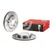 BREMBO 09.A538.10 - Jeu de 2 disques de frein avant