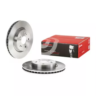 Jeu de 2 disques de frein avant BREMBO OEM 5521165J02