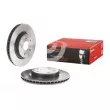 BREMBO 09.A538.11 - Jeu de 2 disques de frein avant