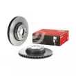 BREMBO 09.A599.11 - Jeu de 2 disques de frein avant