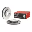 BREMBO 09.A630.11 - Jeu de 2 disques de frein avant