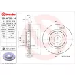 BREMBO 09.A738.14 - Jeu de 2 disques de frein avant