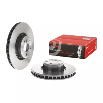 Jeu de 2 disques de frein avant BREMBO 09.A771.11 pour LAND ROVER RANGE ROVER 4.4 D 4x4 - 313cv