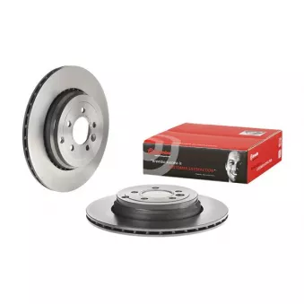 Jeu de 2 disques de frein arrière BREMBO 09.A774.11 pour LAND ROVER RANGE ROVER SPORT 5.0 4x4 - 506cv