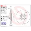 BREMBO 09.A829.11 - Jeu de 2 disques de frein avant