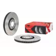 BREMBO 09.A829.2X - Jeu de 2 disques de frein avant