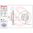 BREMBO 09.A905.10 - Jeu de 2 disques de frein avant