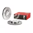 BREMBO 09.A905.10 - Jeu de 2 disques de frein avant