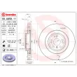 BREMBO 09.A958.11 - Jeu de 2 disques de frein avant