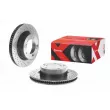 BREMBO 09.A966.1X - Jeu de 2 disques de frein avant