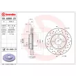 BREMBO 09.A968.2X - Jeu de 2 disques de frein avant