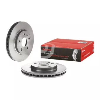 Jeu de 2 disques de frein avant BREMBO 09.A969.11 pour OPEL INSIGNIA 2.0 CDTi - 120cv