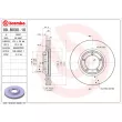 BREMBO 09.B030.10 - Jeu de 2 disques de frein avant