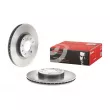 BREMBO 09.B042.11 - Jeu de 2 disques de frein avant