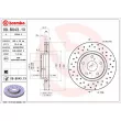 BREMBO 09.B043.1X - Jeu de 2 disques de frein avant